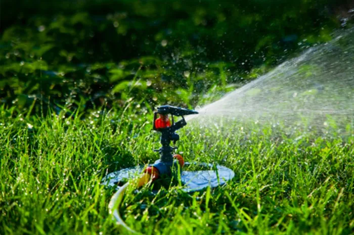 Lawn Irrigation Installation